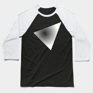 raster triangle Baseball T-Shirt